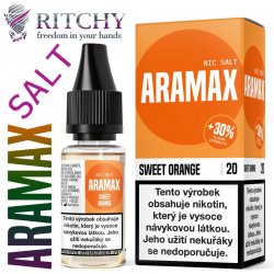 Aramax Salt Sweet Orange 10 ml 10 mg