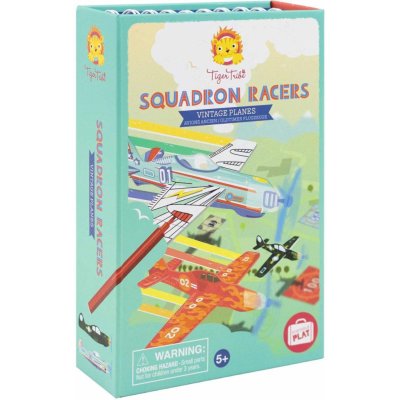 Tiger Tribe Squadron Racers Vintage letadla – Hledejceny.cz