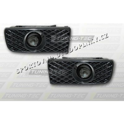 BMW E36 90-99 MLHOVÉ SVĚTLA BLACK – Hledejceny.cz