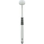 Trixie Tříhlavý zubní kartáček pro psy/kočky 18cm bílá/šedá – Sleviste.cz