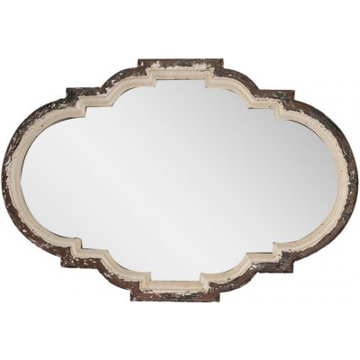 Clayre & Eef Jilly Béžovo hnědé antik 63 x 91 cm – Hledejceny.cz
