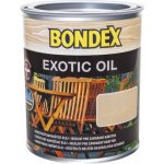 Bondex Exotic oil 0,75 l bezbarvý – Hledejceny.cz