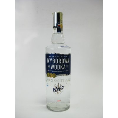 Wyborowa 37,5% 1 l (holá láhev) – Zboží Dáma