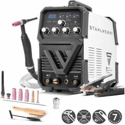 STAHLWERK AC/DC TIG 200 ST IGBT HF 6918 – Sleviste.cz