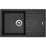 Sinks SIGLI780480N74 LINEA 780 Metalblack – Zboží Dáma