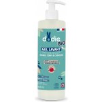 Dodie Organic Dětský mycí gel na vlasy, tělo a obličej 3v1 400 ml – Zboží Dáma