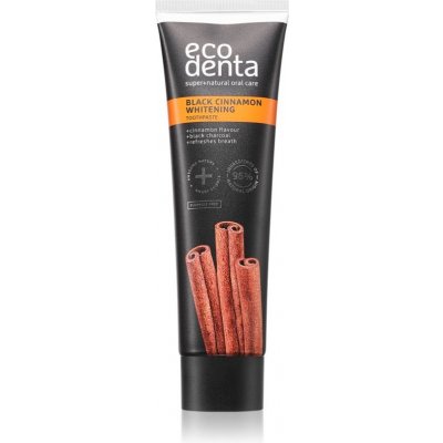 Ecodenta Black Cinnamon Whitening 100 ml – Sleviste.cz