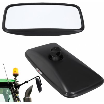 Vnější knoflíkové zrcadlo univerzální 38x19 cm | Zboží Auto