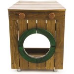 Tidlo dřevěná zahradní pračka – Sleviste.cz