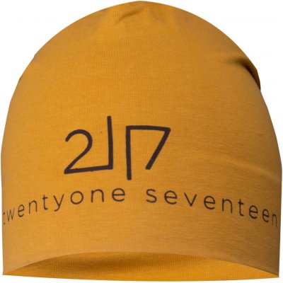 2117 Sarek elastická čepice Yellow