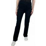 Agi dámské nadměrné bavlněné tepláky černá – Zboží Dáma