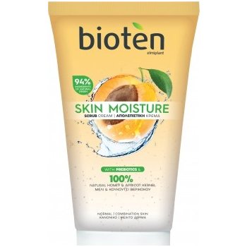 Bioten Krémový peeling s meruňkovými jadérky Skin Moisture Scrub Cream 150 ml