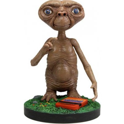 Neca E.T. Mimozemšťan Head Knocker 13 cm – Zboží Mobilmania