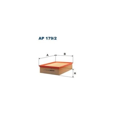 Vzduchový filtr FILTRON AP 179/2 – Hledejceny.cz