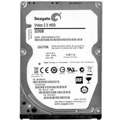 Seagate 320GB SATA 2,5", ST320VT000 – Zbozi.Blesk.cz