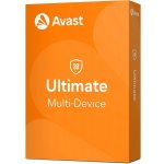 Avast Ultimate 10 lic. 1 rok (AVUEN12EXXA010) – Zbozi.Blesk.cz