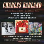 Coming to You Live/Earland's Jam/Earland's Street Themes - Charles Earland CD – Hledejceny.cz