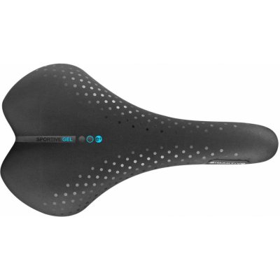 Selle San Marco Bioaktive Sportive Small Gel Narrow černé