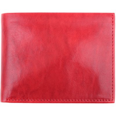 Hajn Pánská kožená peněženka 587451.5 červená – Zboží Mobilmania