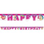 Girlanda happy birthday Barbie 200x15cm Amscan – Zbozi.Blesk.cz