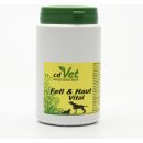 Vitamíny pro psa cdVet Vitalita srsti a kůže (Fell & Haut Vital) 750 g