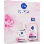 Nivea Rose Touch hydratační denní krém 50 ml – Zboží Dáma