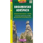 Turistická mapa 025 Broumovsko Adršpach 1:50 000 – Sleviste.cz