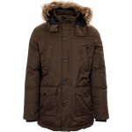 Guess pánská zimní bunda Ames Parka khaki – Zbozi.Blesk.cz