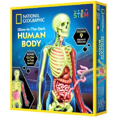 National Geographic Human Body Science Kit – Hledejceny.cz