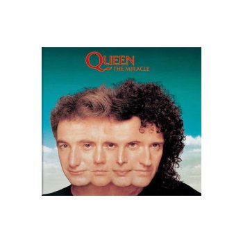Queen - Miracle Super Deluxe Box LP + CD