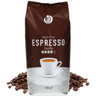 Kaffekapslen Espresso kávy zrnková 1 kg – Hledejceny.cz