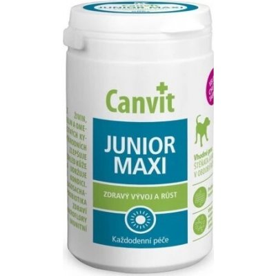 Canvit Junior MAXI ochucený 230 g – Hledejceny.cz
