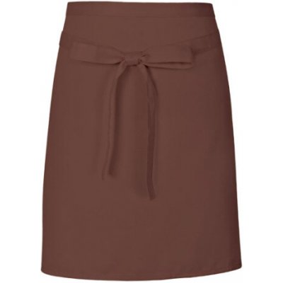 Link Kitchen Wear Gastro zástěra X984 Brown Pantone 476 70x50cm – Hledejceny.cz