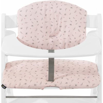 Hauck Highchair Pad Select Jersey Flowers Rose – Zboží Mobilmania