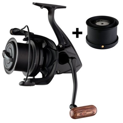 Giants Fishing Deluxe Reel FD 9000 + cívka 8000 – Hledejceny.cz