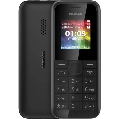 Nokia 105 2015 Dual SIM – Hledejceny.cz