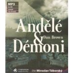 MP3 Andělé a démoni MP3-CD - Miroslav Táborský CD – Sleviste.cz