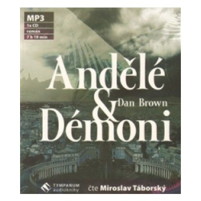 CD-MP3 Andělé a démoni MP3-CD - Miroslav Táborský