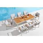 Higold Zahradní jídelní sestava HIGOLD II - Nofi Dining Olefin 8 místná – Hledejceny.cz