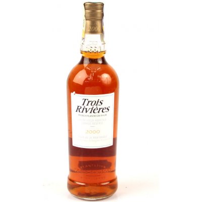 Rum Trois Rivieres Millesime 2000 42% 0,7 l (holá láhev) – Zboží Mobilmania