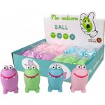 Míček antistresový mačkací antistresový balonek příšerka 4 barvy Světlo – Zboží Mobilmania