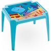 Dětský zahradní nábytek Kinekus Stůl dětský BABY OCEAN modrý KIN233000961
