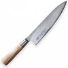 Kuchyňský nůž Suncraft nůž Gyuto Chef Senzo Twisted Octagon Damascus 200 mm