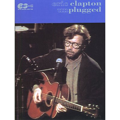 Eric Clapton Unplugged E-Z Play Guitar tabulatury, noty, akordy, kytara