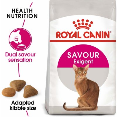 Royal Canin SAVOUR EXIGENT granule pro vybíravé kočky 10 kg – Zboží Mobilmania