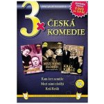 Česká komedie 10. DVD – Sleviste.cz