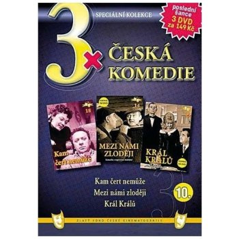 Česká komedie 10. DVD