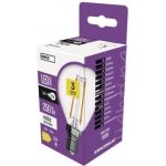 Emos LED žárovka Filament Mini Globe E14 1,8 W 25 W 250 lm neutrální bílá – Sleviste.cz
