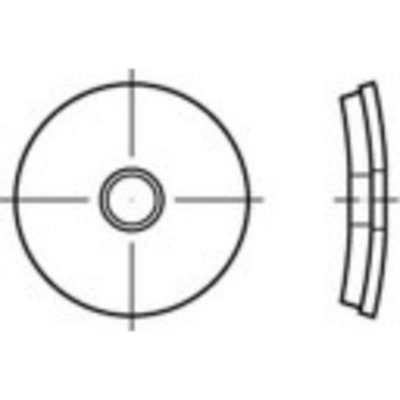 těsnění 25 mm 8.5 mm nerezová ocel A2 1000 ks TOOLCRAFT 1070021 – Hledejceny.cz