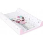 Ceba Baby podložka 2-hranná s pevnou deskou 50x70cm Ultralight Crazy Lama – Zboží Dáma